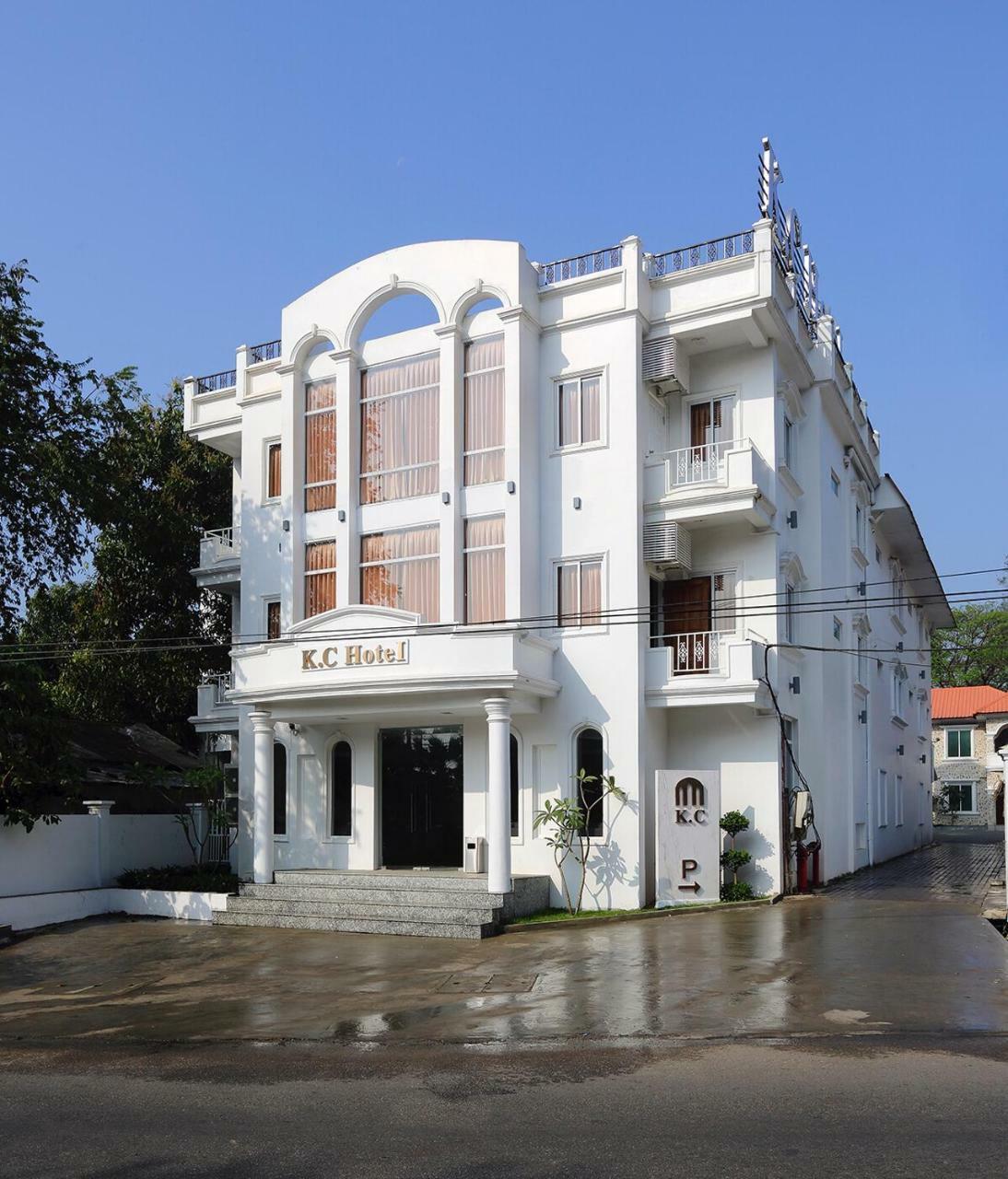 K.C Residence Янгон Экстерьер фото